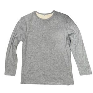 Gray Long Sleeve Shirt Mens XL